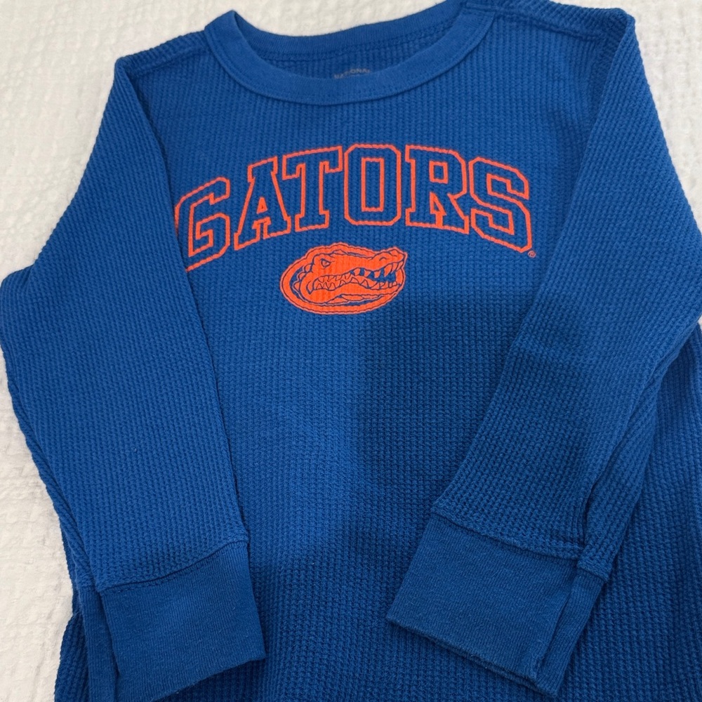 Florida Gators Kids Blue Long Sleeve Shirt
